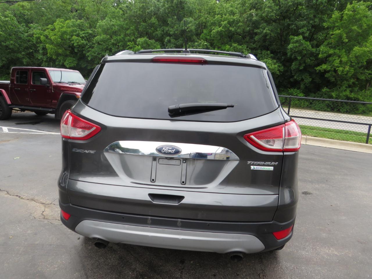 Ford Escape FWD 4dr Titanium 2015