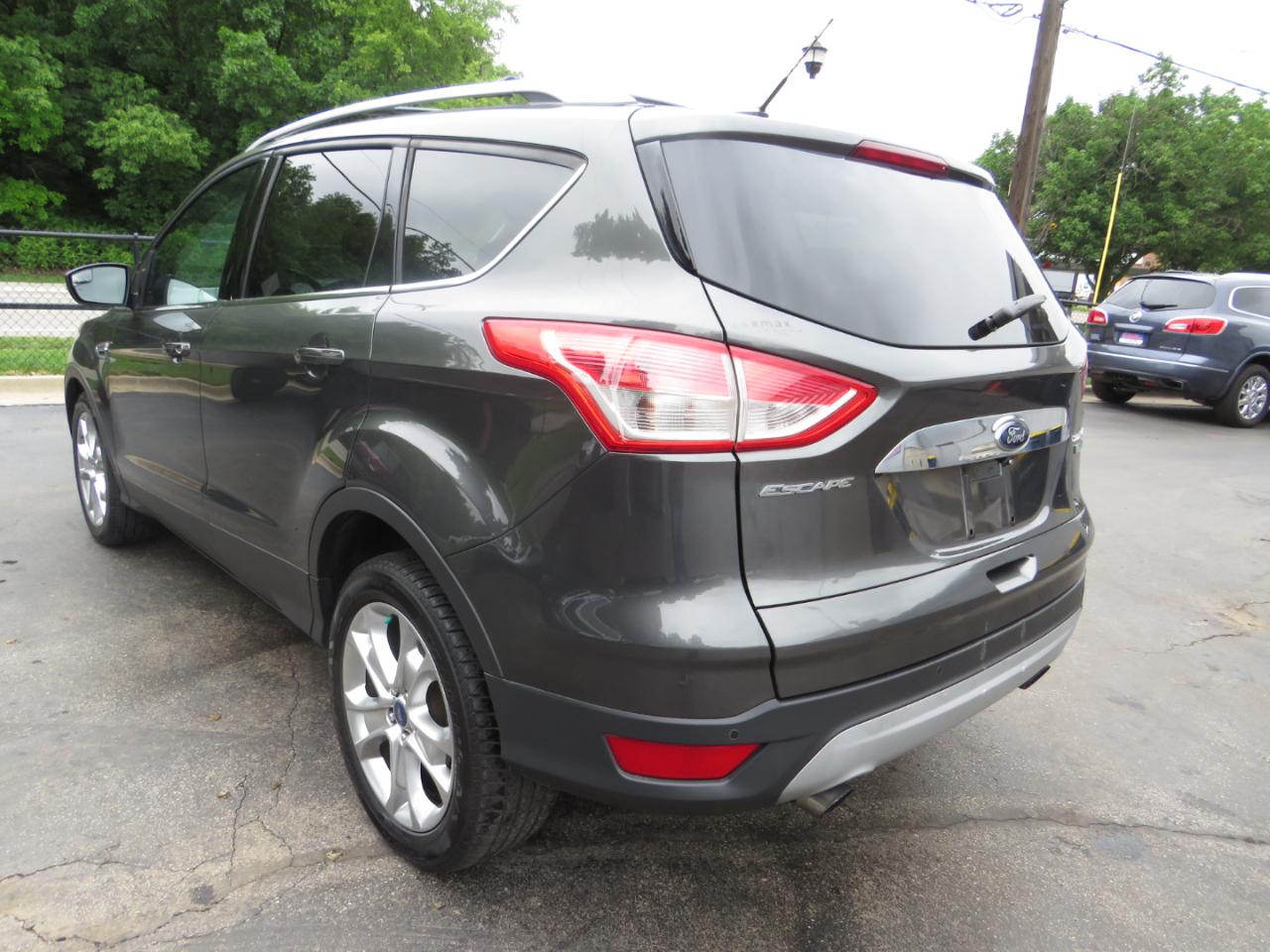 Ford Escape FWD 4dr Titanium 2015