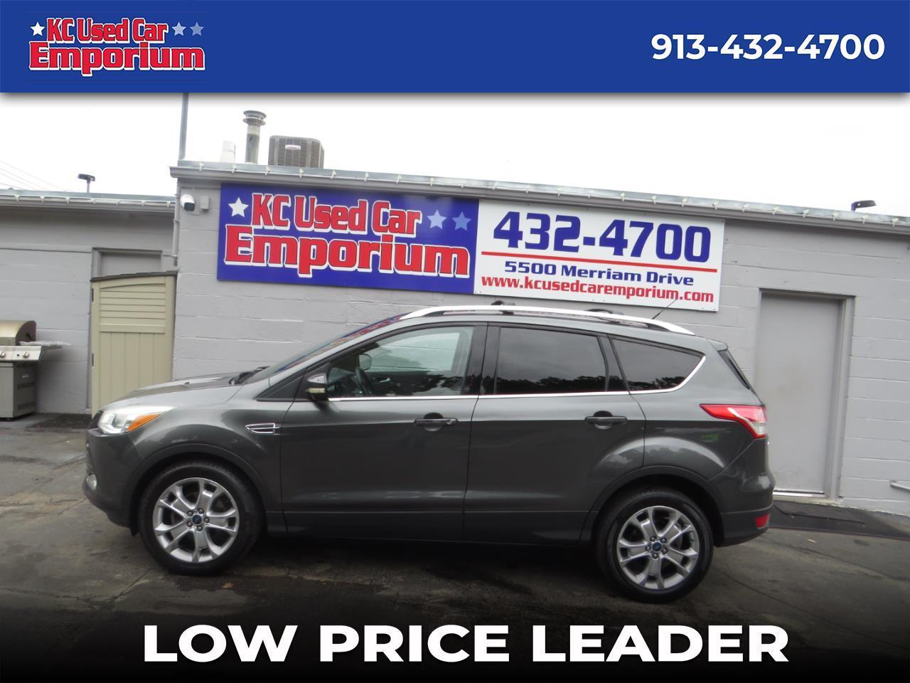 Ford Escape FWD 4dr Titanium 2015