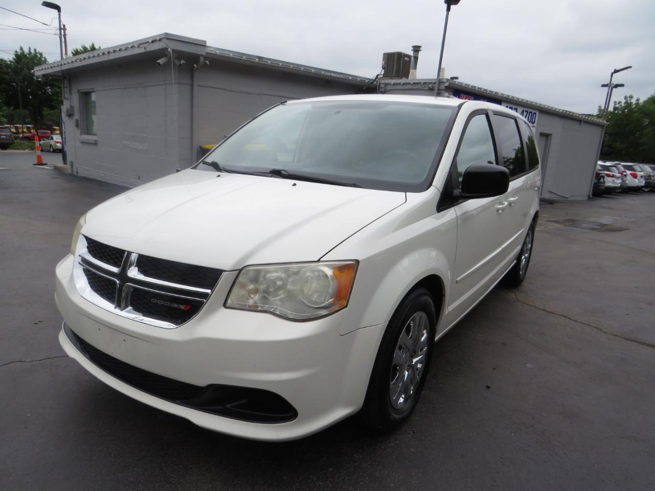 Dodge Grand Caravan 4dr Wgn SE 2013