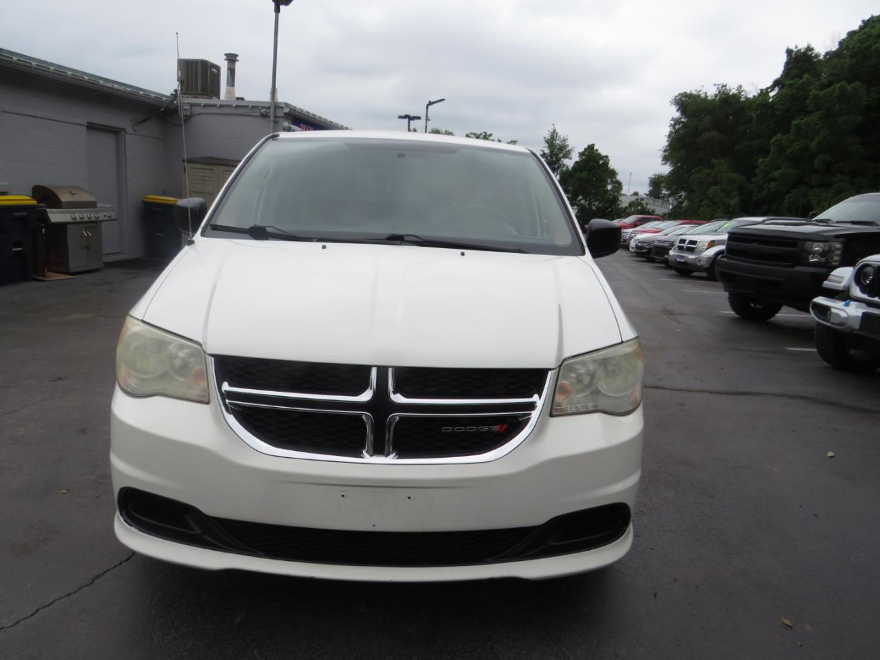 Dodge Grand Caravan 4dr Wgn SE 2013