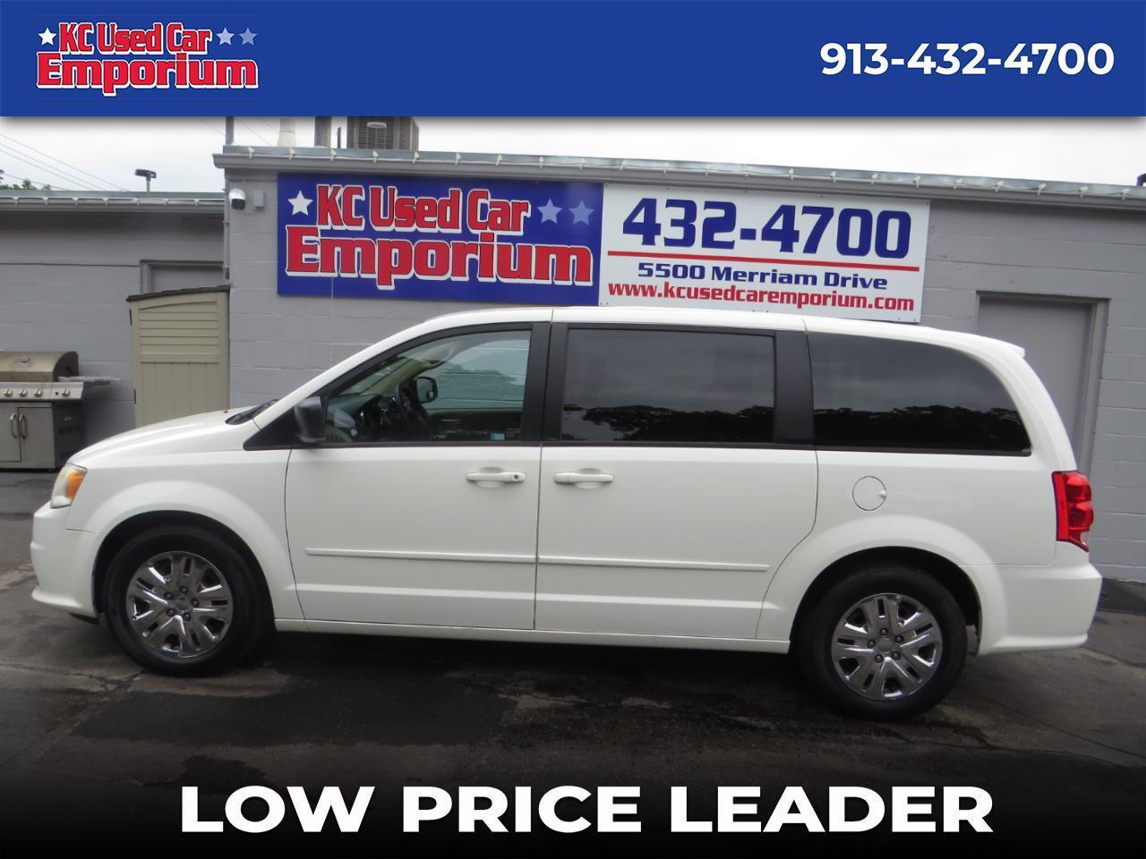 Dodge Grand Caravan 4dr Wgn SE 2013