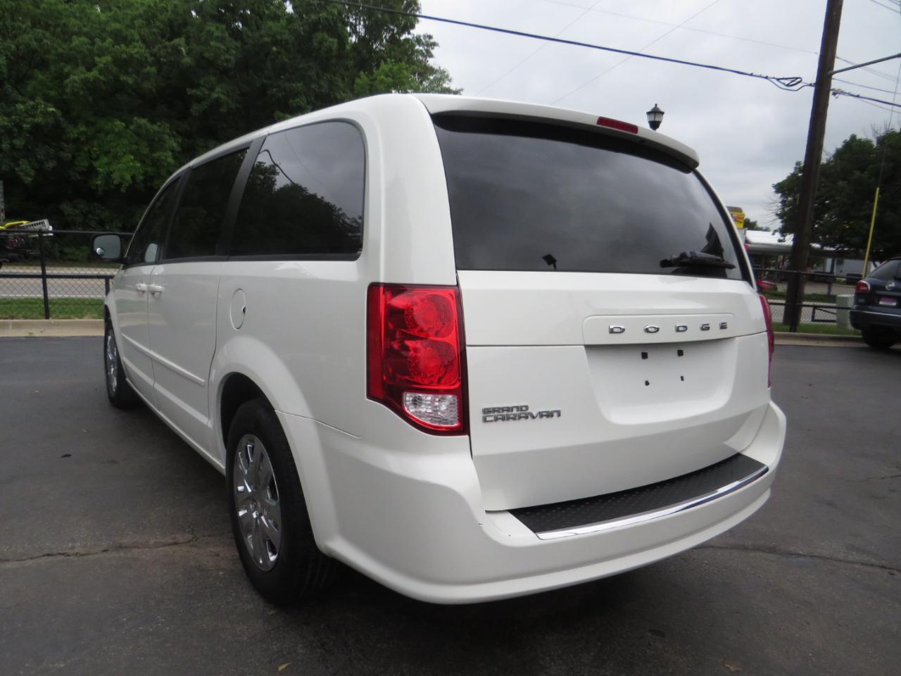 Dodge Grand Caravan 4dr Wgn SE 2013