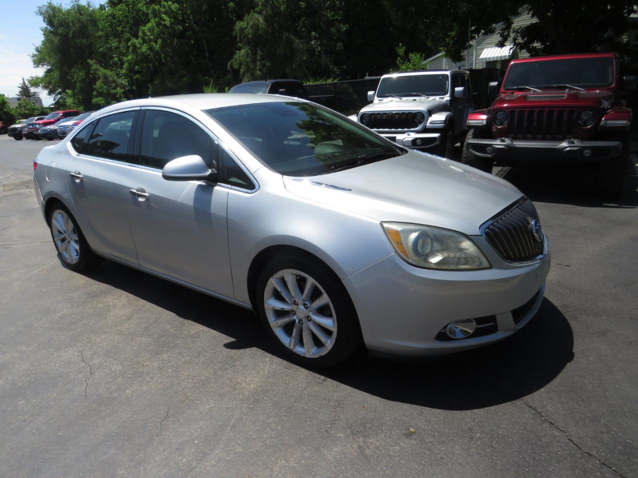 Buick Verano 4dr Sdn 2014