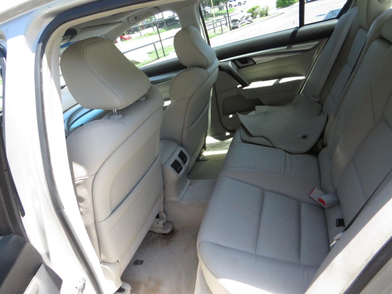 Acura TL 4dr Sdn 2WD 2010