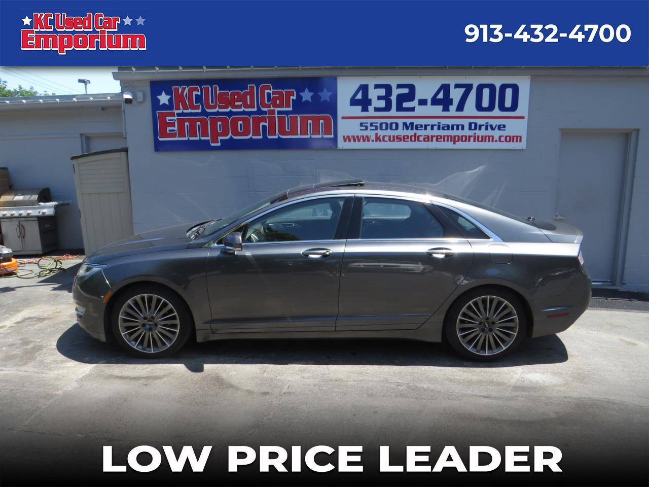 Lincoln MKZ 4dr Sdn FWD 2016