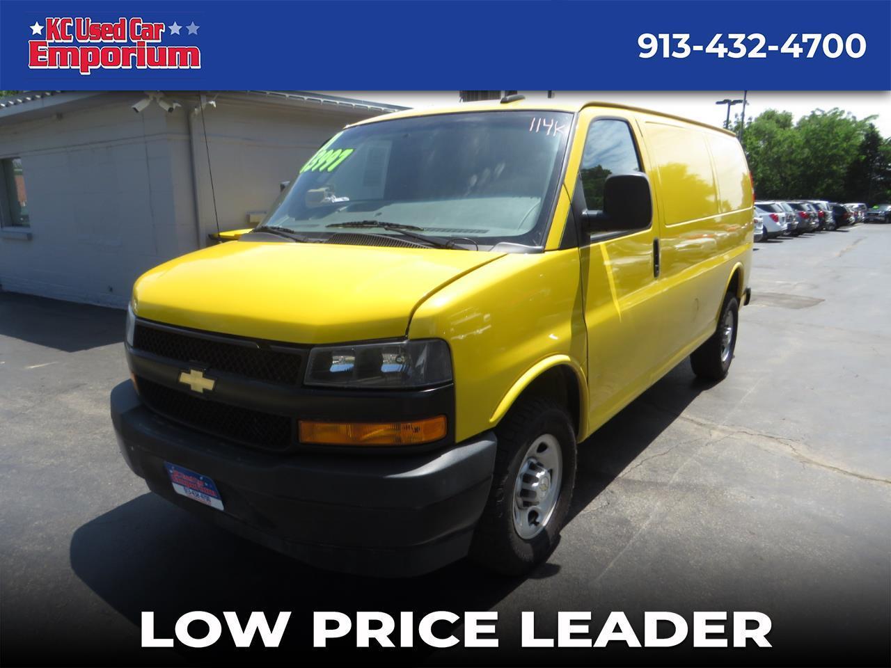Chevrolet Express Cargo Van RWD 2500 135" 2021