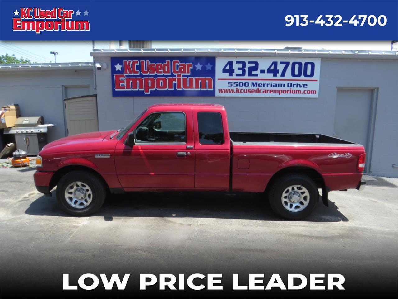 Ford Ranger 4WD 4dr SuperCab 126" Sport 2010