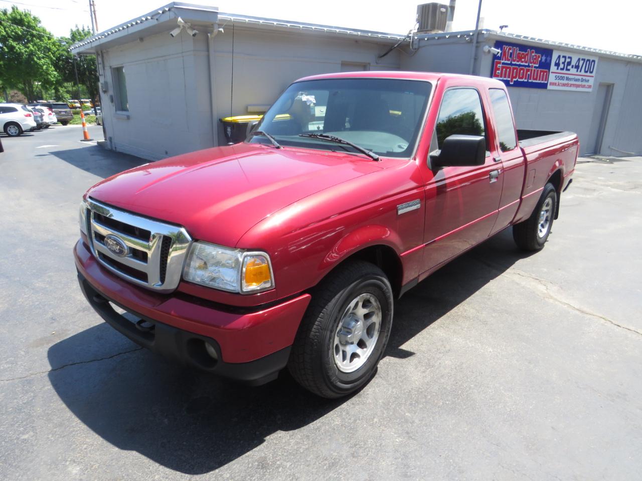 Ford Ranger 4WD 4dr SuperCab 126" Sport 2010