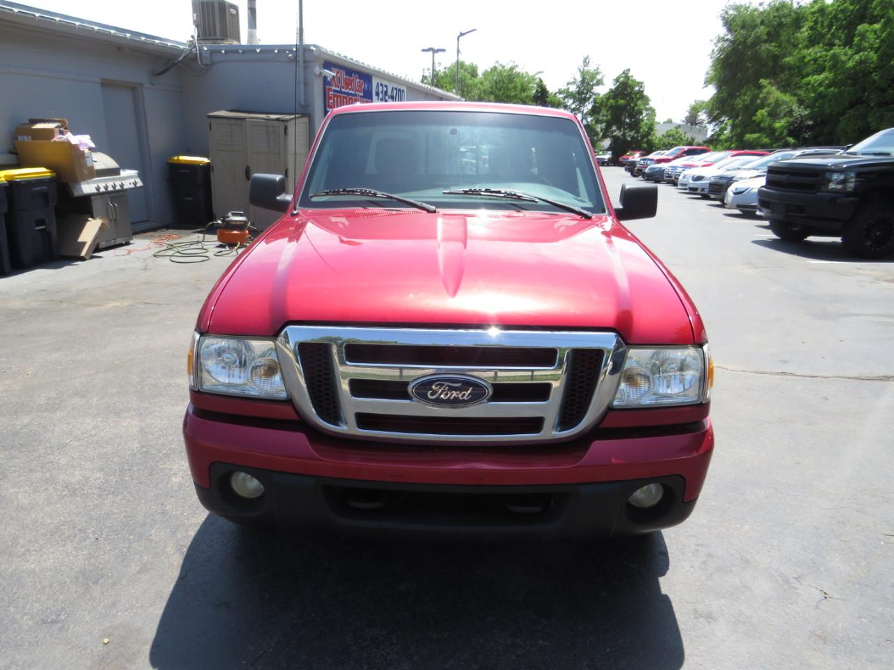 Ford Ranger 4WD 4dr SuperCab 126" Sport 2010