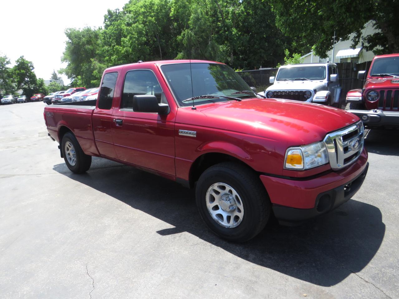Ford Ranger 4WD 4dr SuperCab 126" Sport 2010