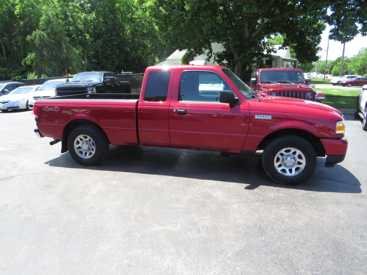 Ford Ranger 4WD 4dr SuperCab 126" Sport 2010