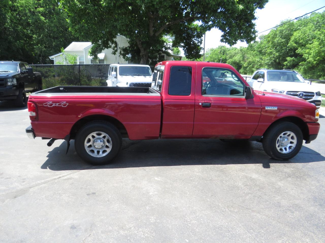 Ford Ranger 4WD 4dr SuperCab 126" Sport 2010