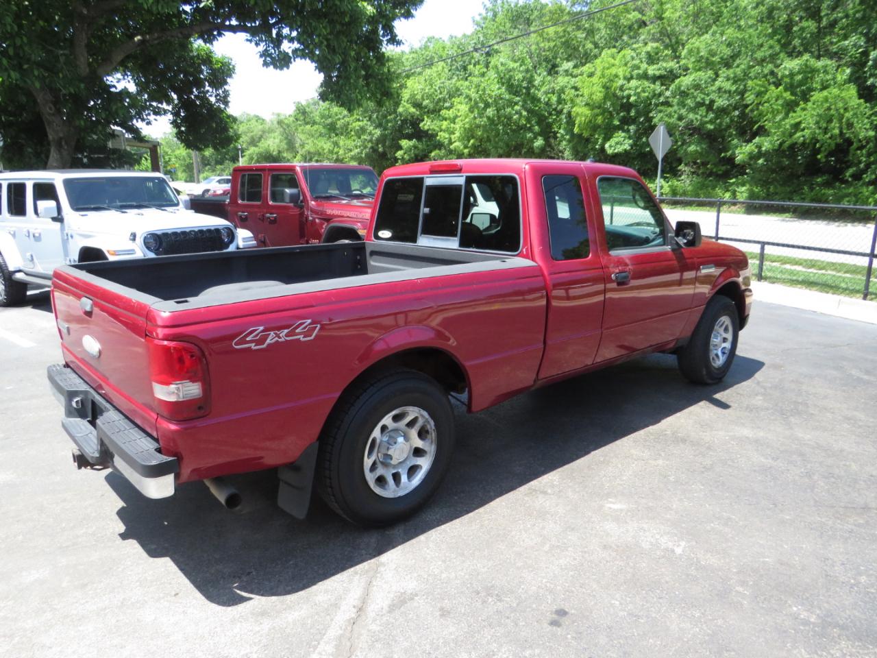Ford Ranger 4WD 4dr SuperCab 126" Sport 2010