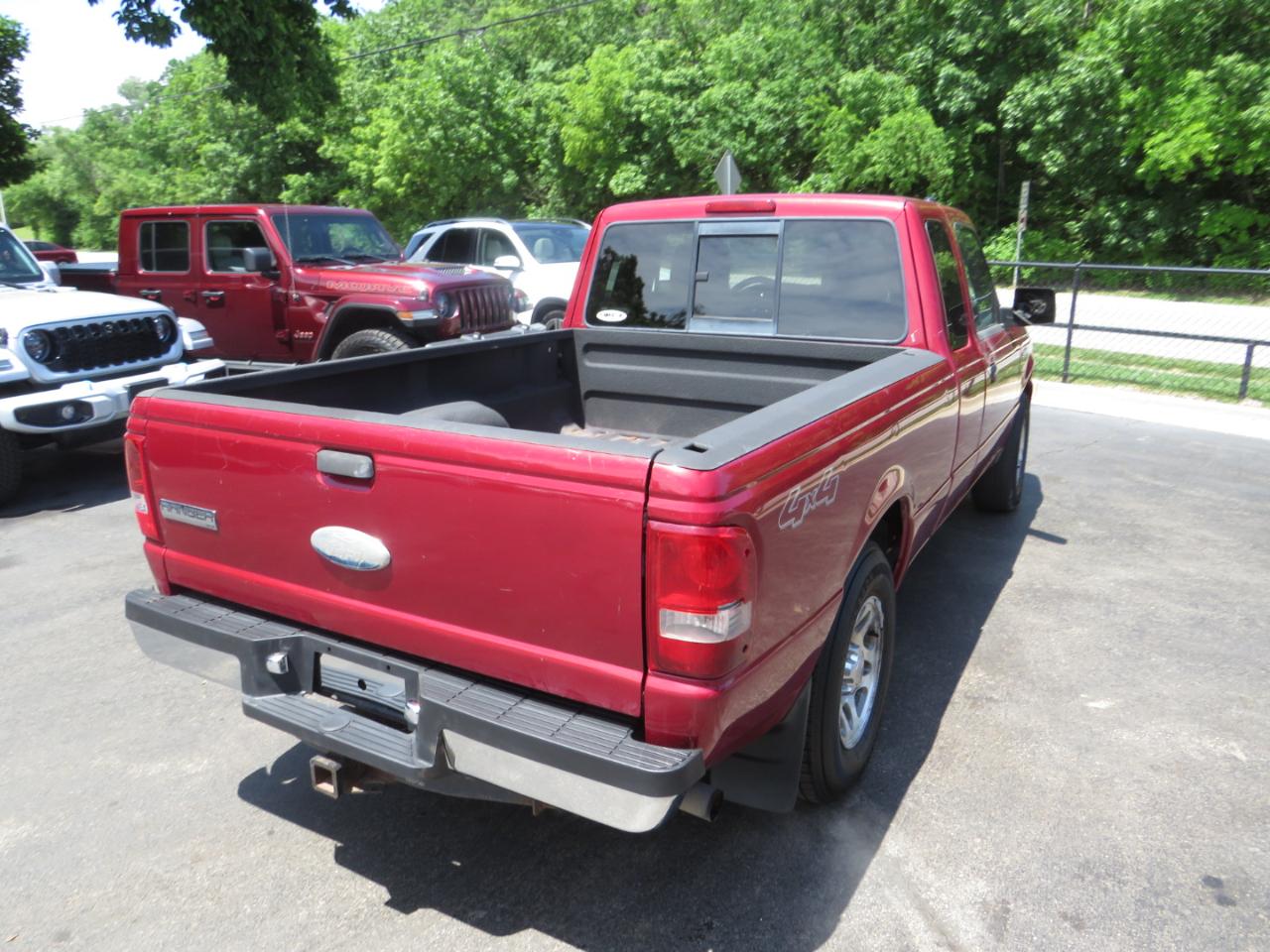 Ford Ranger 4WD 4dr SuperCab 126" Sport 2010