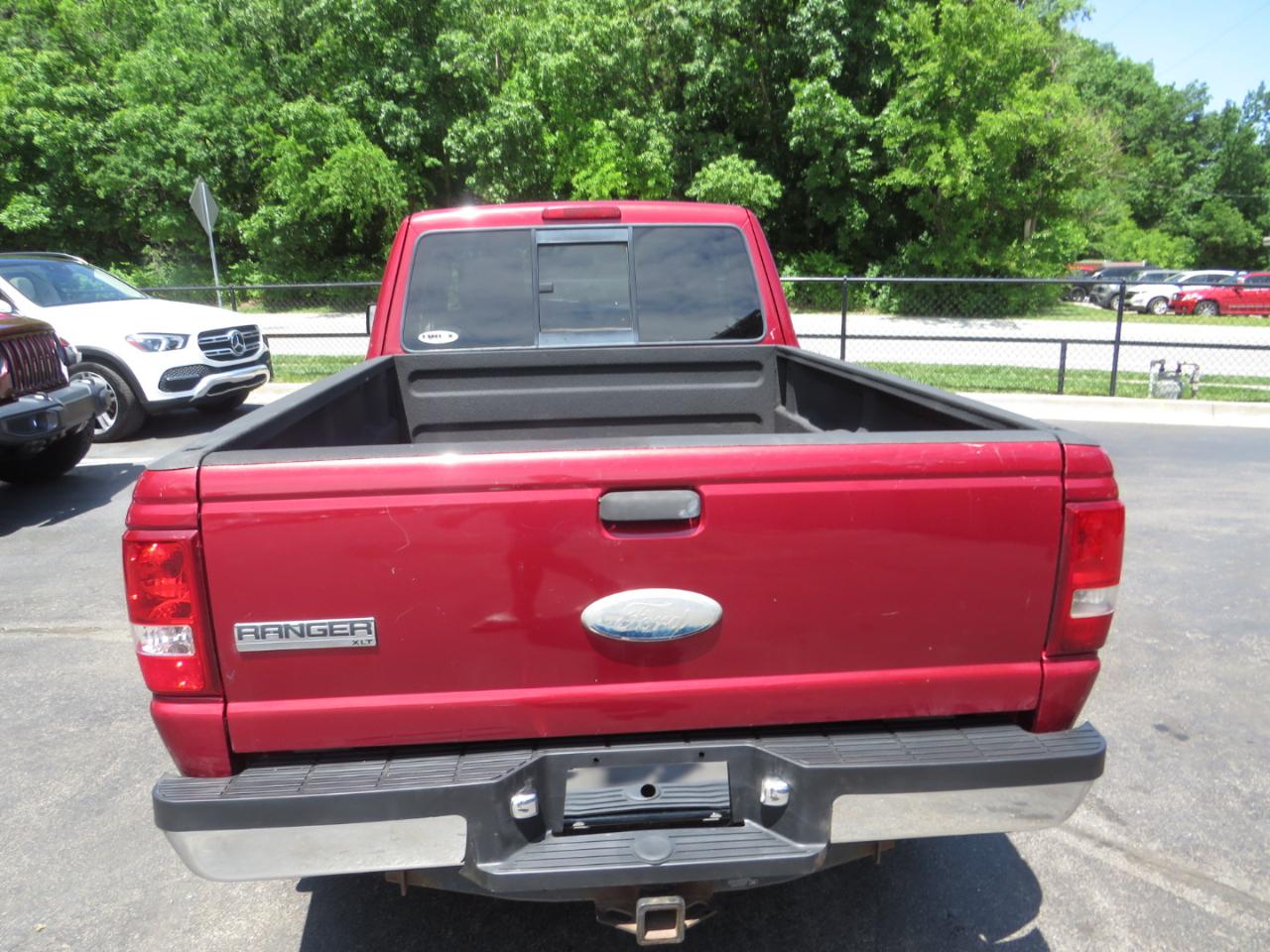 Ford Ranger 4WD 4dr SuperCab 126" Sport 2010