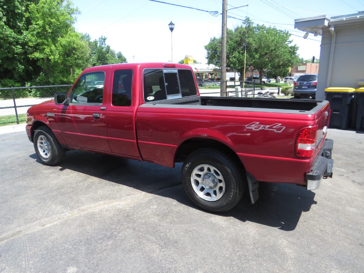 Ford Ranger 4WD 4dr SuperCab 126" Sport 2010