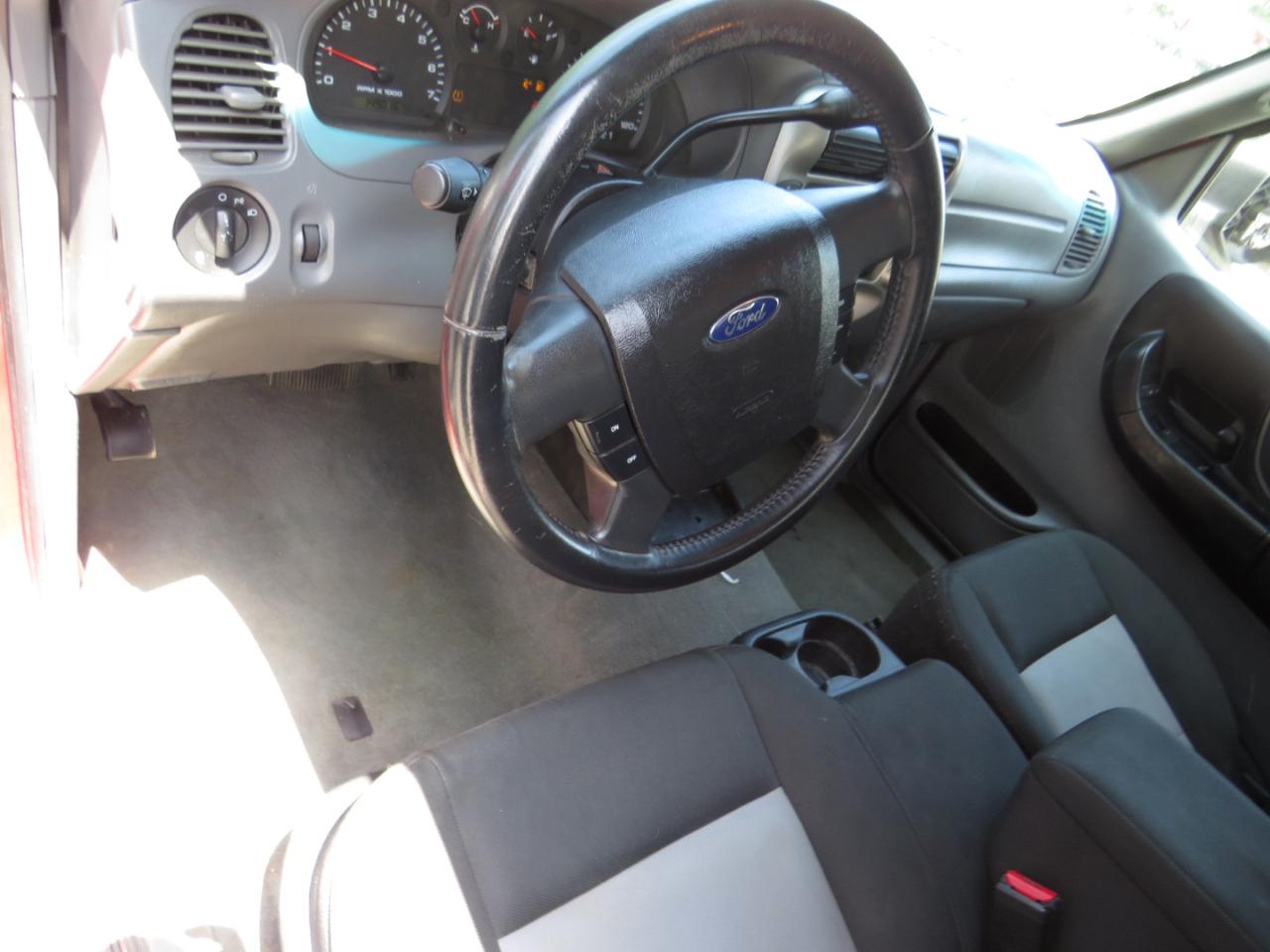 Ford Ranger 4WD 4dr SuperCab 126" Sport 2010