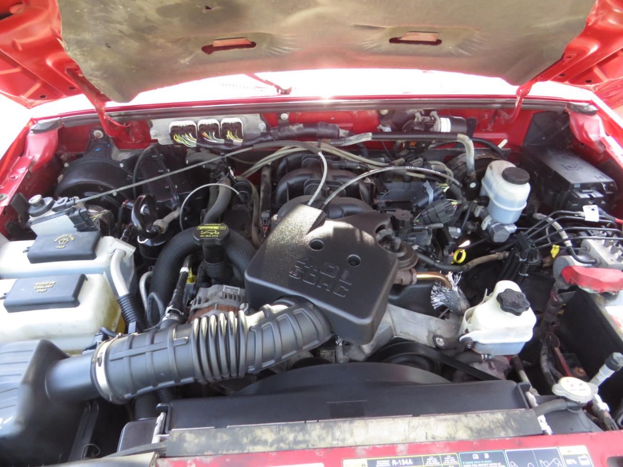 Ford Ranger 4WD 4dr SuperCab 126" Sport 2010