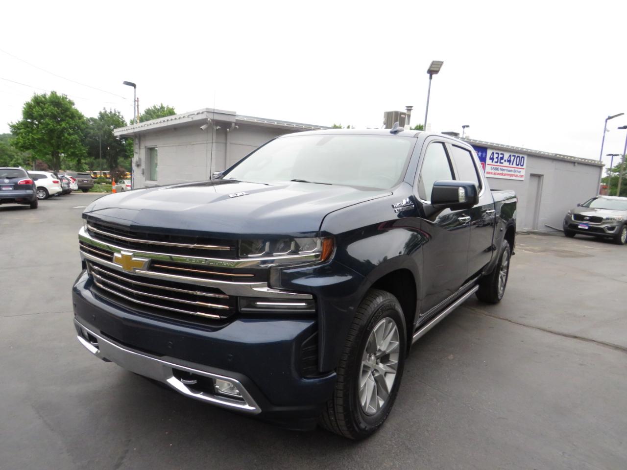 Chevrolet Silverado 1500 4WD Crew Cab 147" High Country 2020