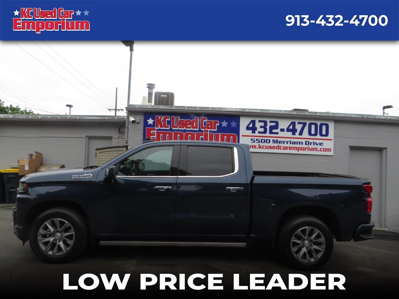 2020 Chevrolet Silverado 1500 4WD Crew Cab 147" High Country