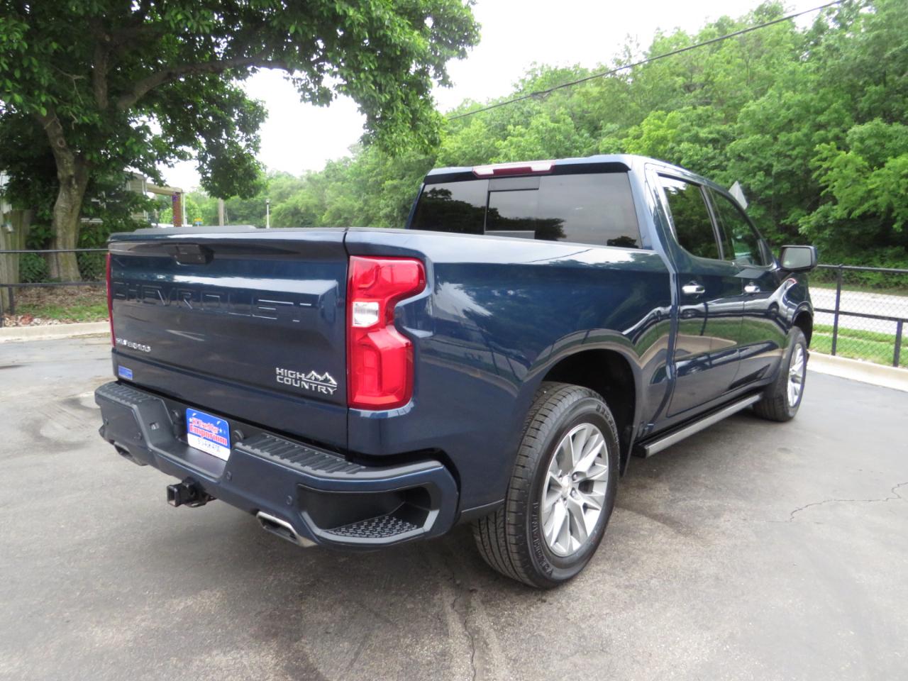 Chevrolet Silverado 1500 4WD Crew Cab 147" High Country 2020