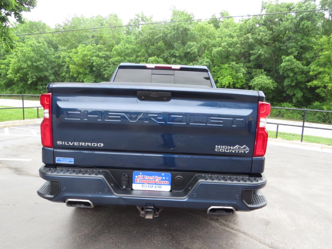 Chevrolet Silverado 1500 4WD Crew Cab 147" High Country 2020