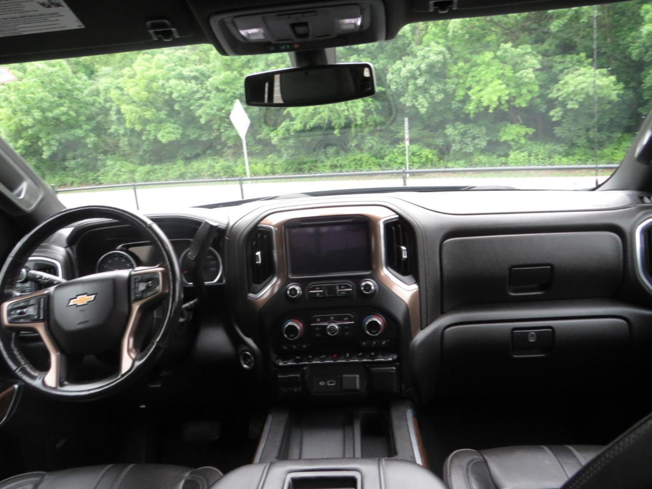 Chevrolet Silverado 1500 4WD Crew Cab 147" High Country 2020