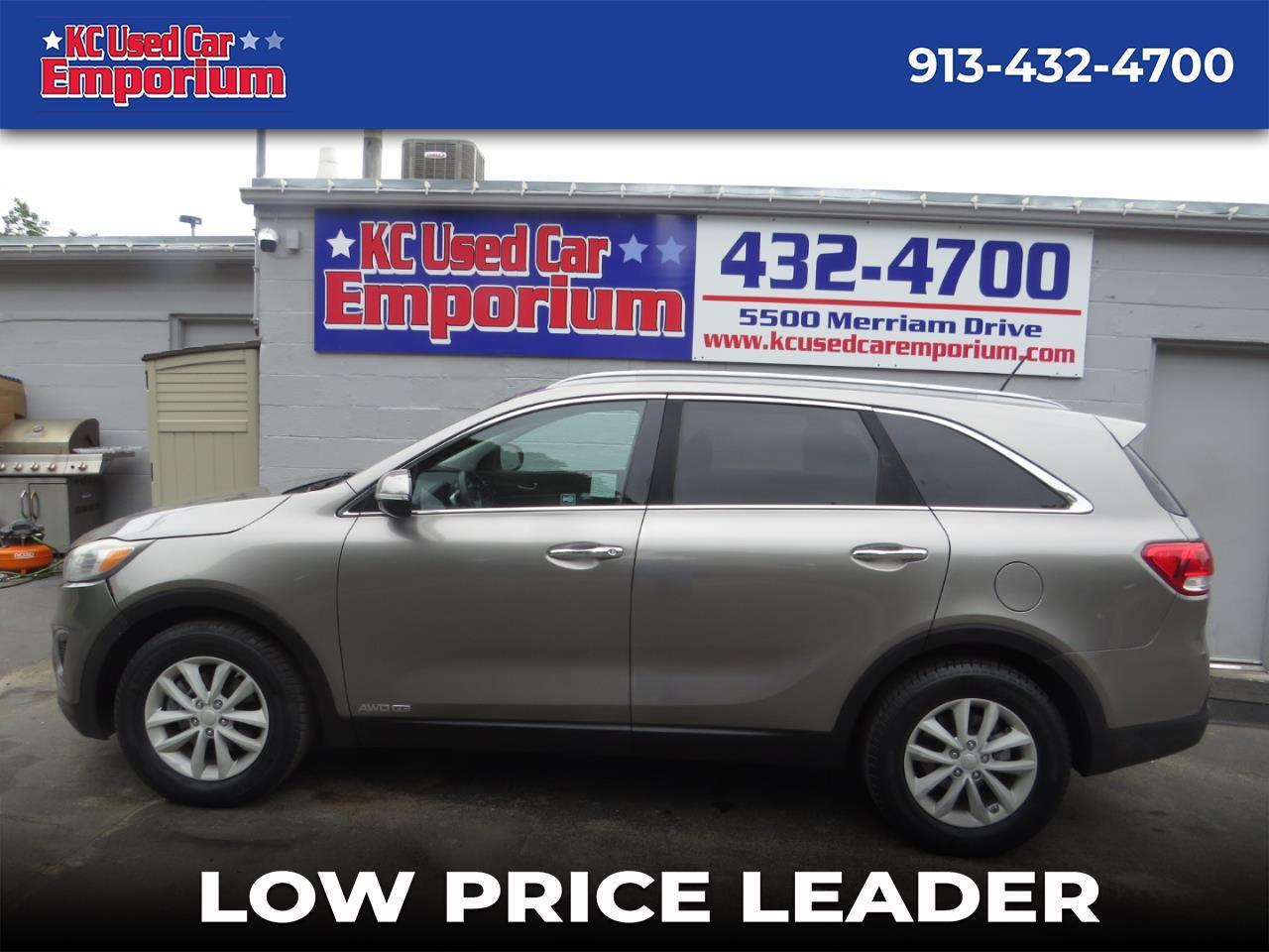 Kia Sorento AWD 4dr 3.3L LX 2016