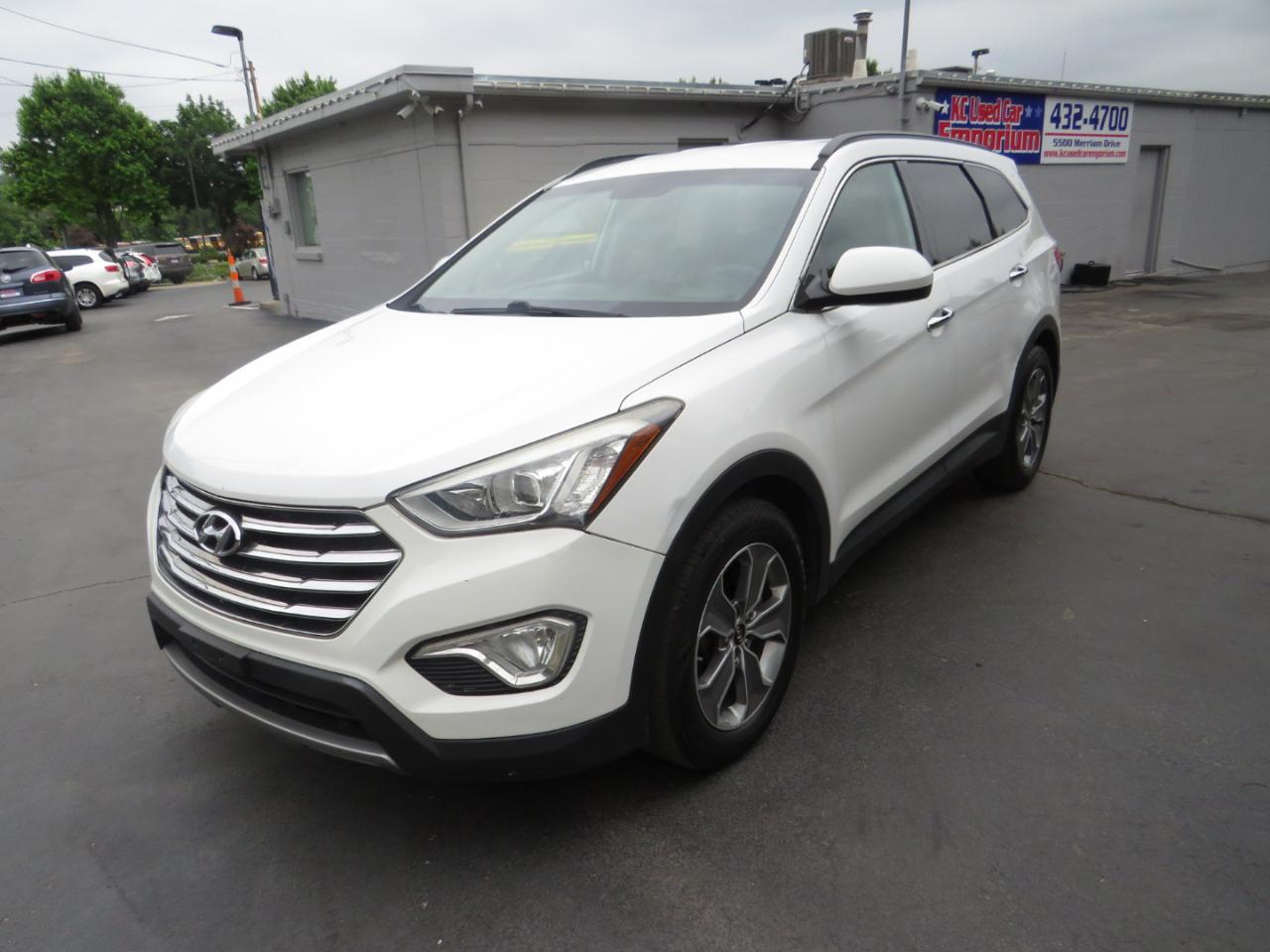 Hyundai Santa Fe AWD 4dr GLS 2015