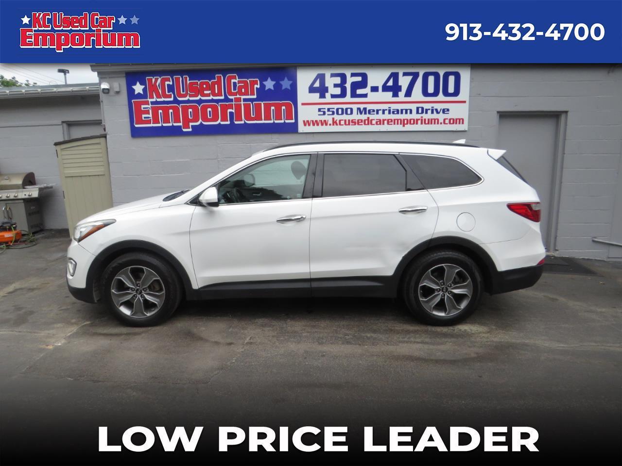 Hyundai Santa Fe AWD 4dr GLS 2015