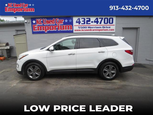 White 2015 Hyundai Santa Fe SUV / Crossover All-Wheel Drive Automatic