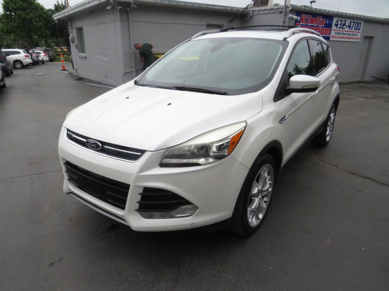 Ford Escape 4WD 4dr Titanium 2013