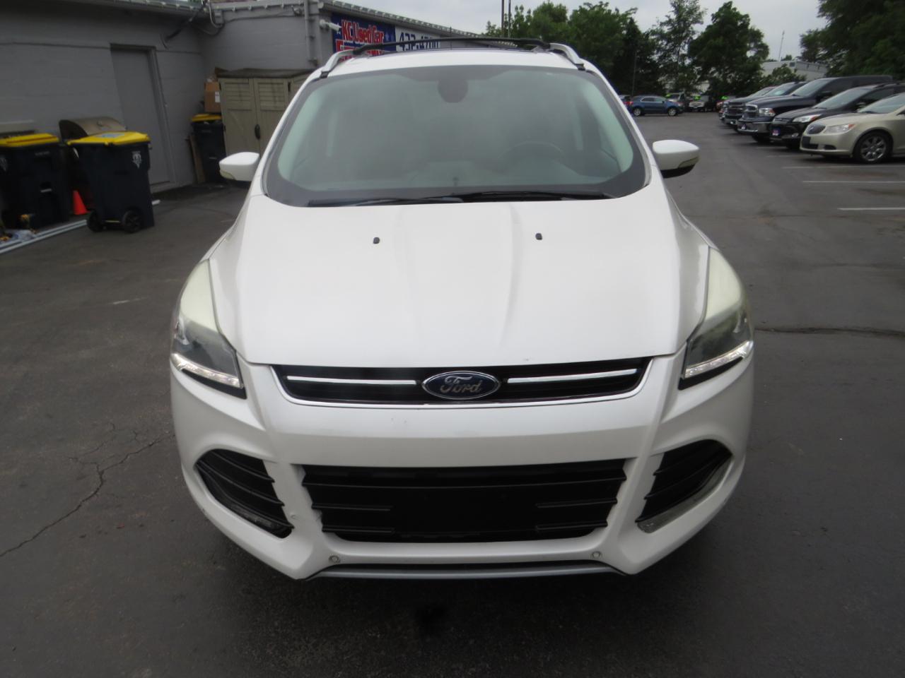 Ford Escape 4WD 4dr Titanium 2013