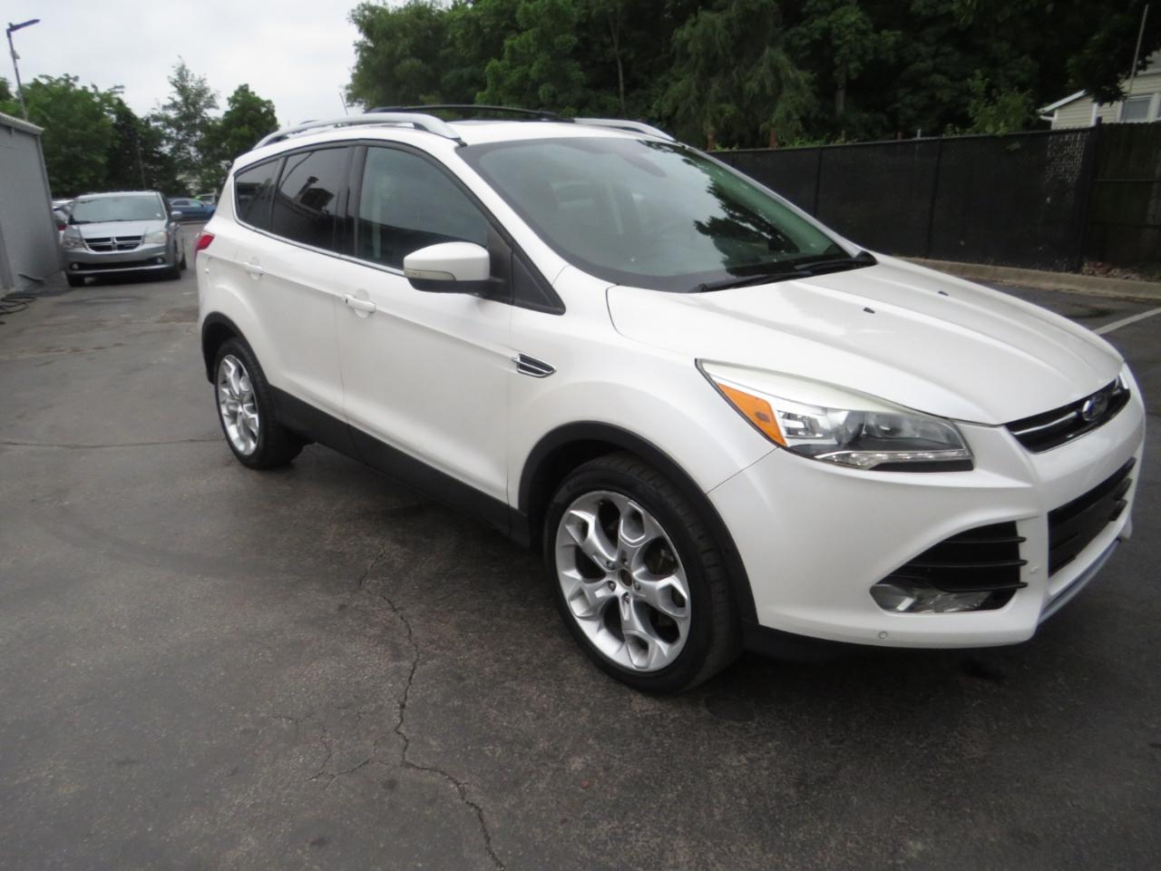 Ford Escape 4WD 4dr Titanium 2013
