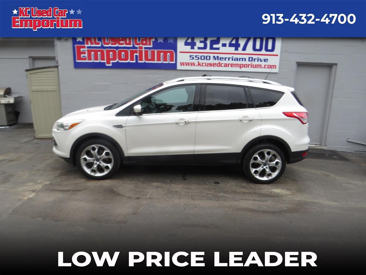 Ford Escape 4WD 4dr Titanium 2013