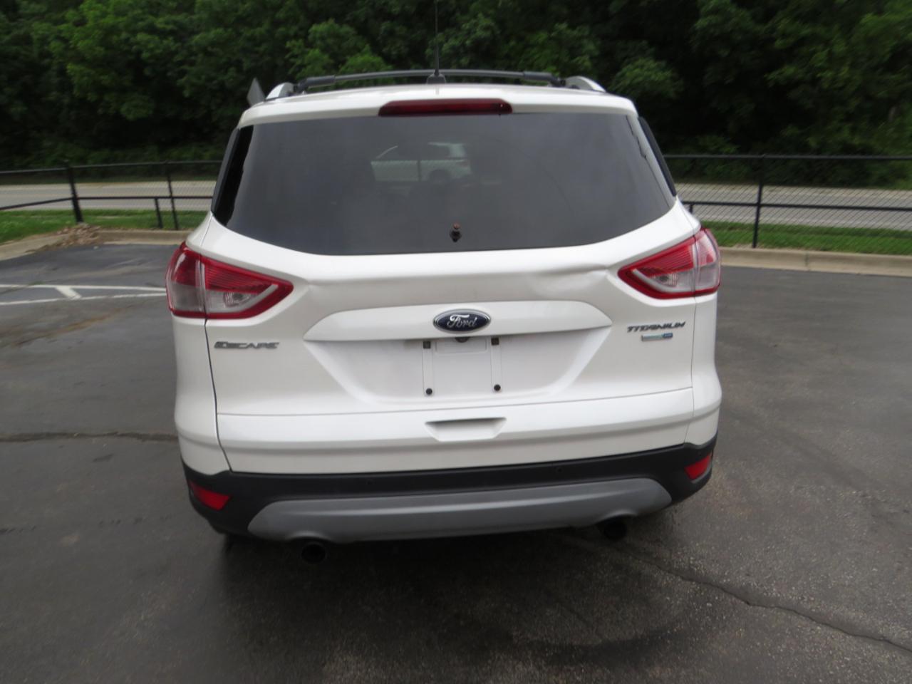 Ford Escape 4WD 4dr Titanium 2013