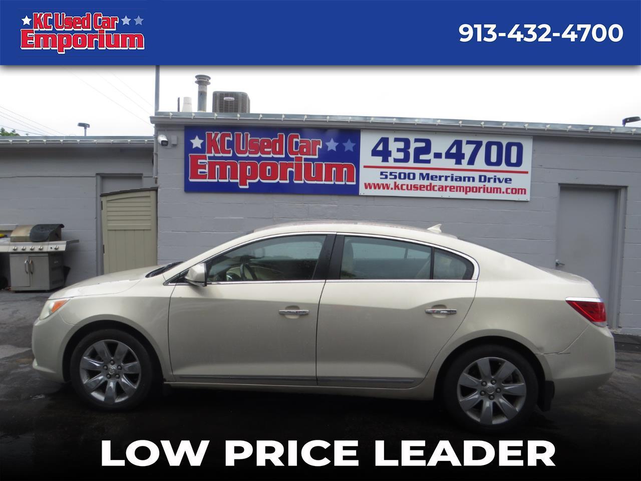 2011 Buick LaCrosse 4dr Sdn CXL FWD