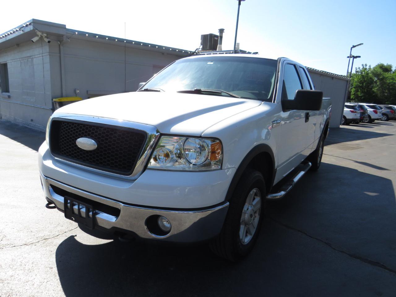 Ford F-150 4WD SuperCab 145" 60th Anniversary 2008