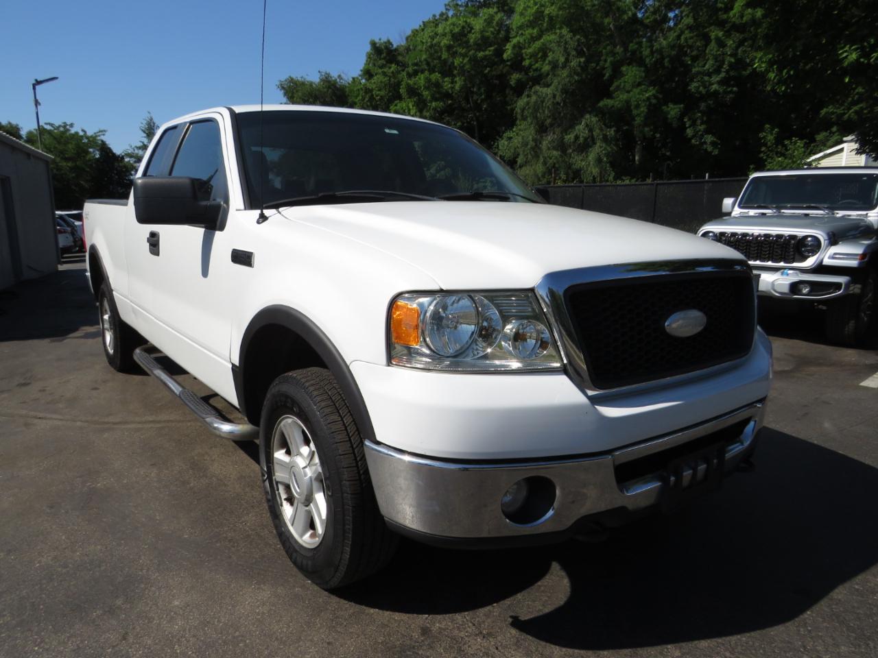 Ford F-150 4WD SuperCab 145" 60th Anniversary 2008