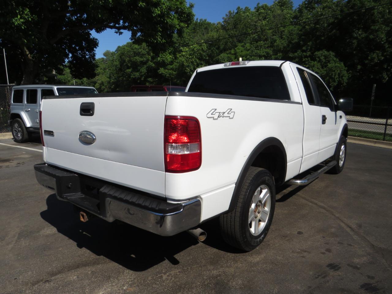 Ford F-150 4WD SuperCab 145" 60th Anniversary 2008