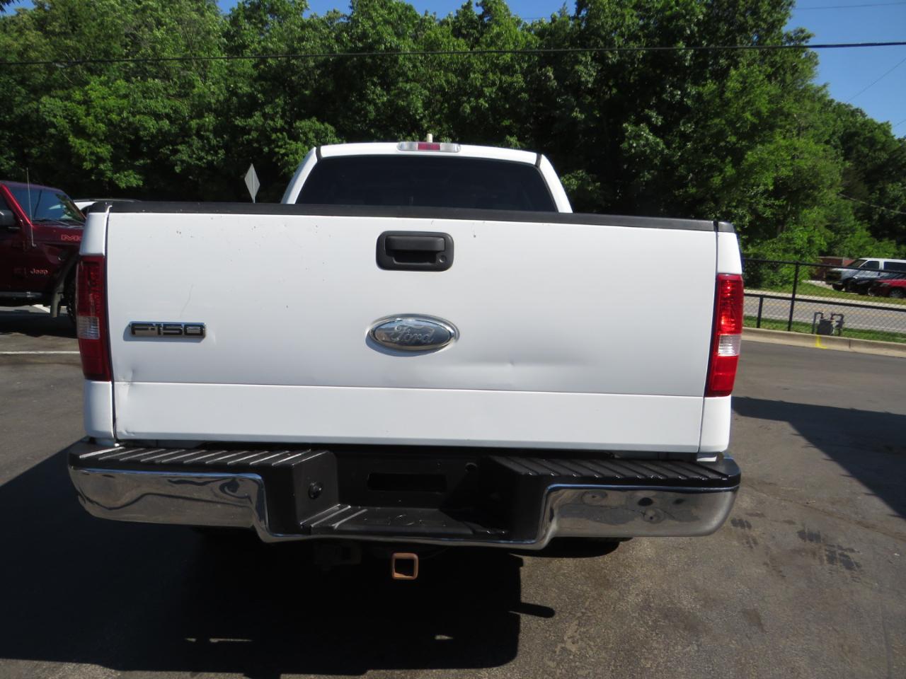 Ford F-150 4WD SuperCab 145" 60th Anniversary 2008
