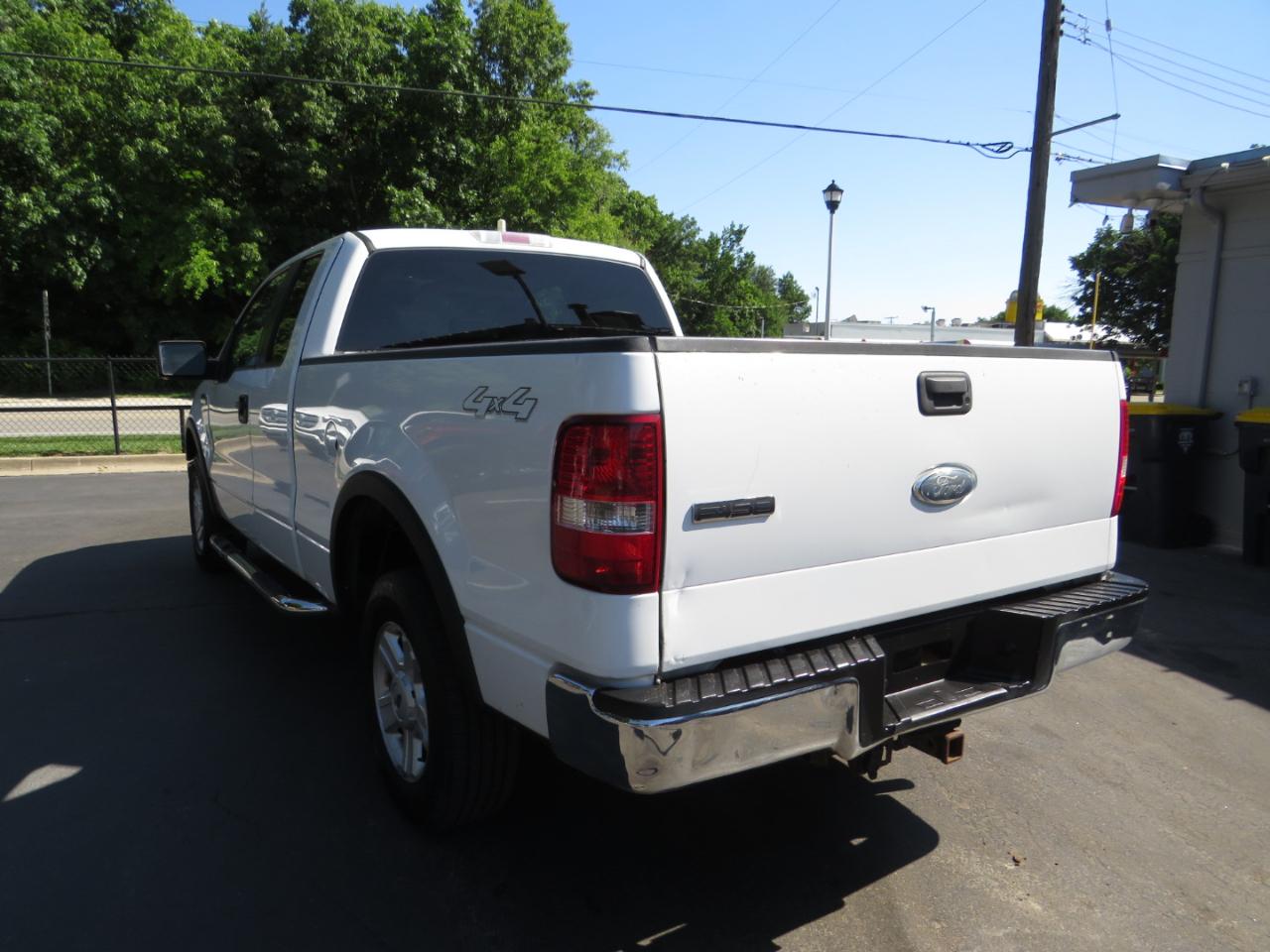 Ford F-150 4WD SuperCab 145" 60th Anniversary 2008