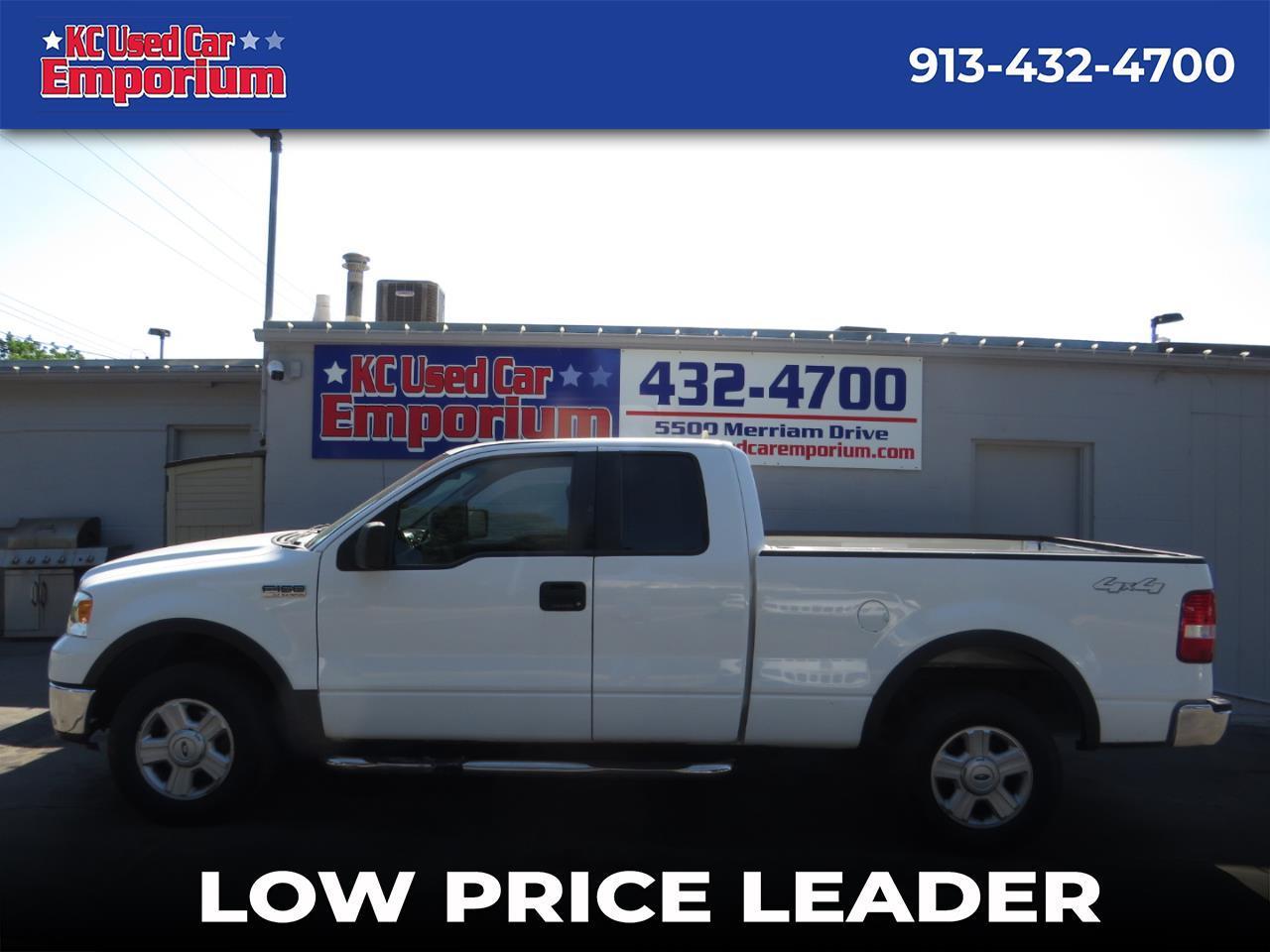 Ford F-150 4WD SuperCab 145" 60th Anniversary 2008