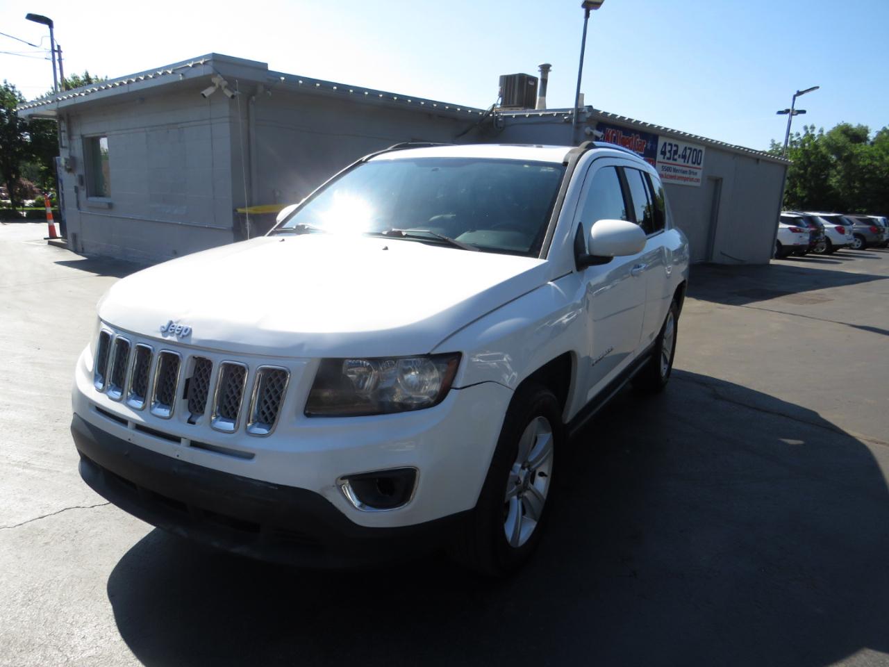 Jeep Compass 4WD 4dr High Altitude 2015