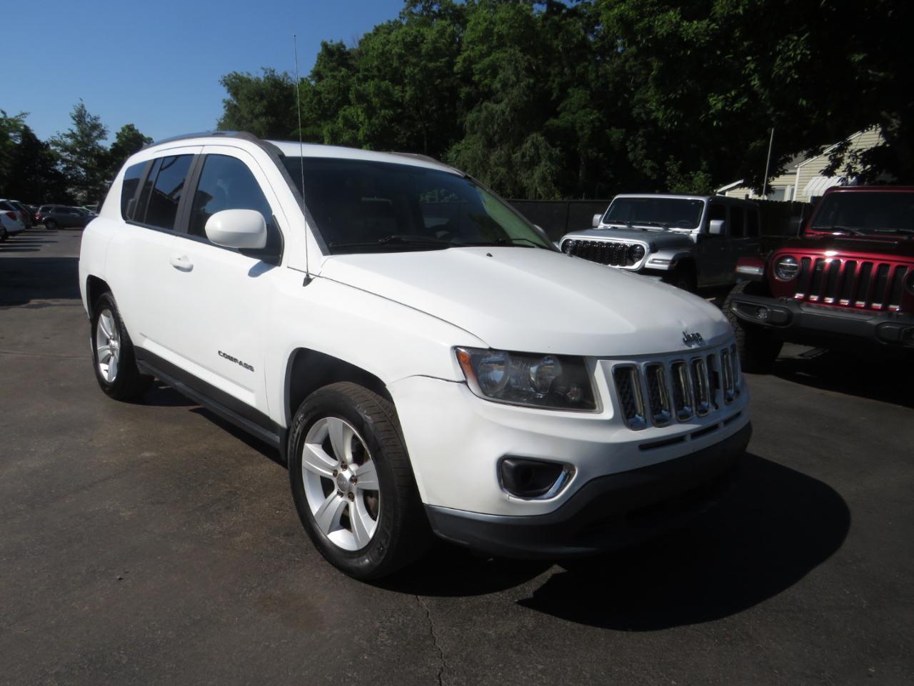 Jeep Compass 4WD 4dr High Altitude 2015