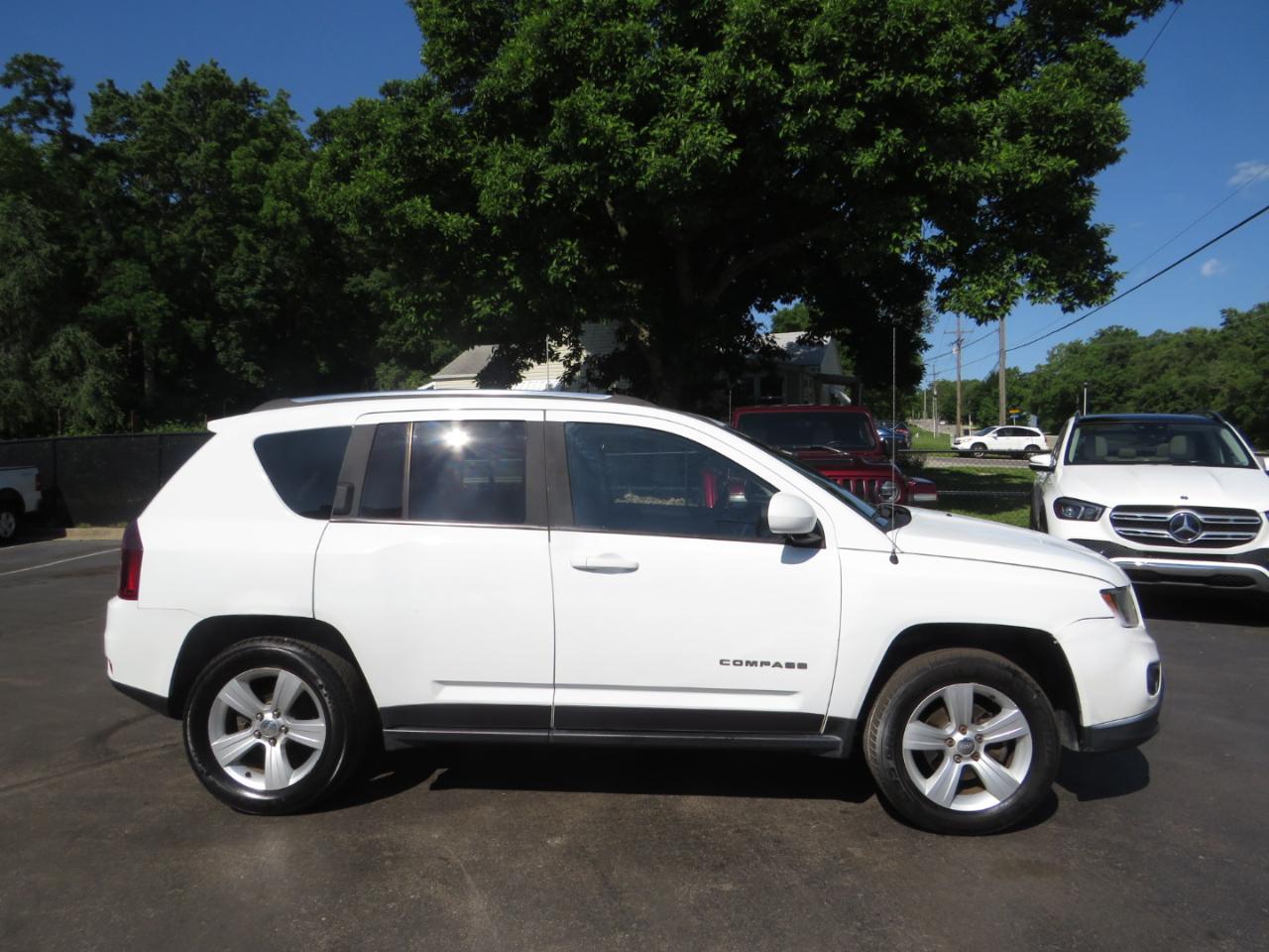 Jeep Compass 4WD 4dr High Altitude 2015