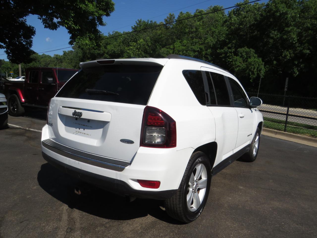 Jeep Compass 4WD 4dr High Altitude 2015