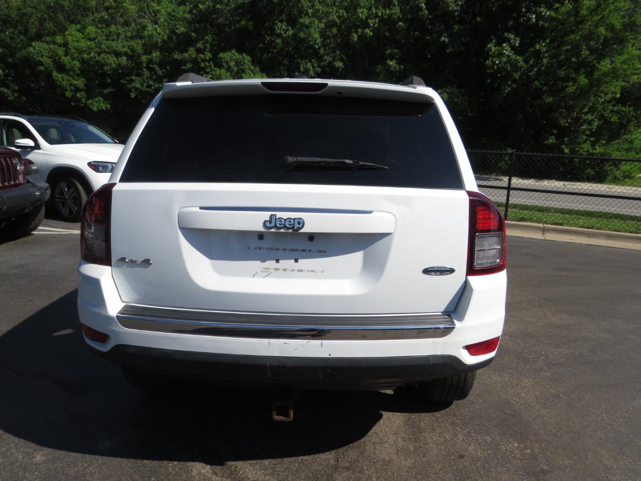 Jeep Compass 4WD 4dr High Altitude 2015