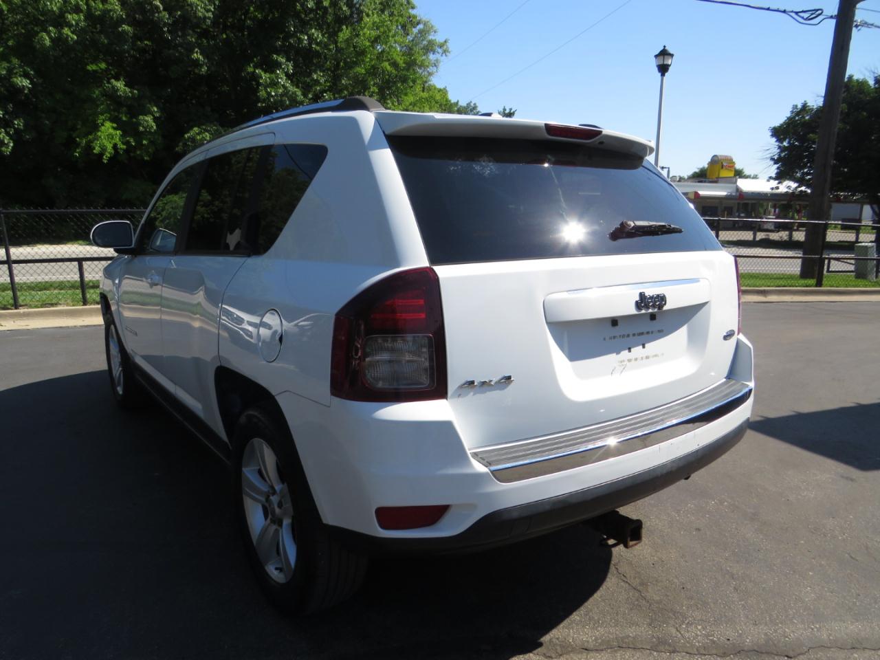 Jeep Compass 4WD 4dr High Altitude 2015